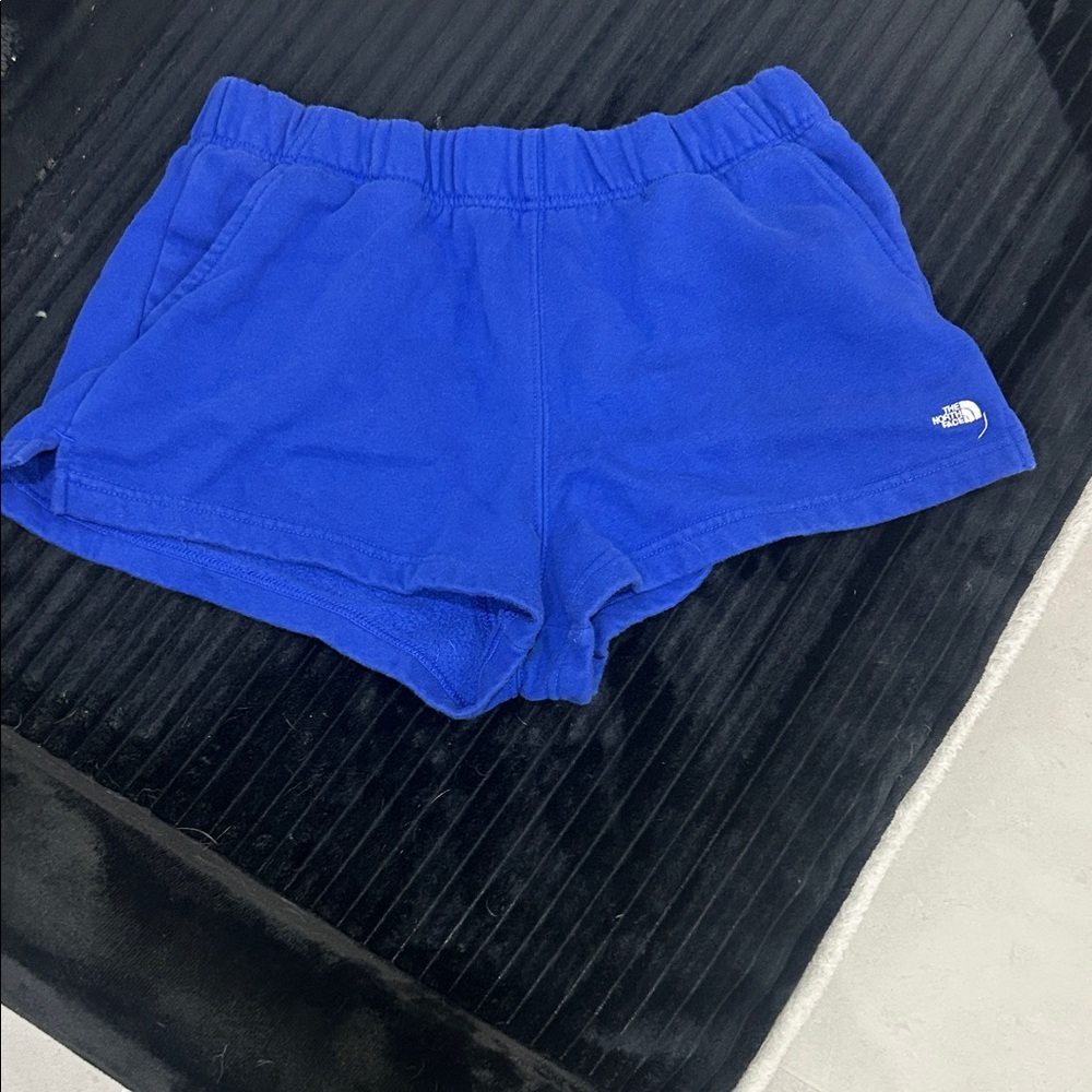 The North Face Women's Vibrant Blue Athletic Shorts